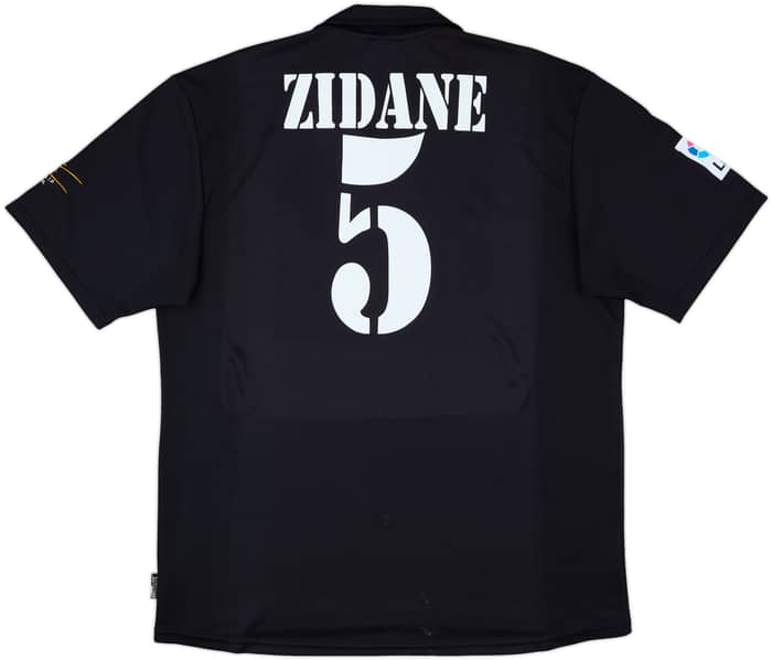 2002-03 Real Madrid Centenary Away Shirt Zidane #5 - 5/10 - (L)