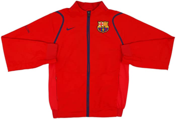 2006-07 Barcelona Nike Track Jacket - 8/10 - (S)