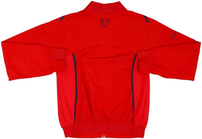 2006-07 Barcelona Nike Track Jacket - 8/10 - (S)