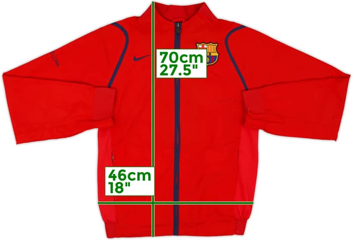 2006-07 Barcelona Nike Track Jacket - 8/10 - (S)