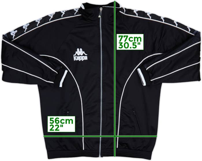 1997-98 Kappa Track Jacket (Juventus) - 8/10 - (XL)