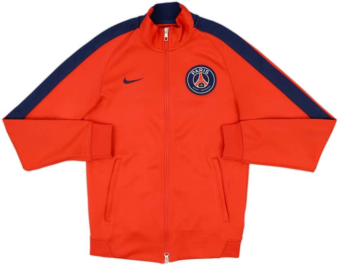 2014-15 Paris Saint-Germain Nike Track Jacket - 6/10 - (XS)
