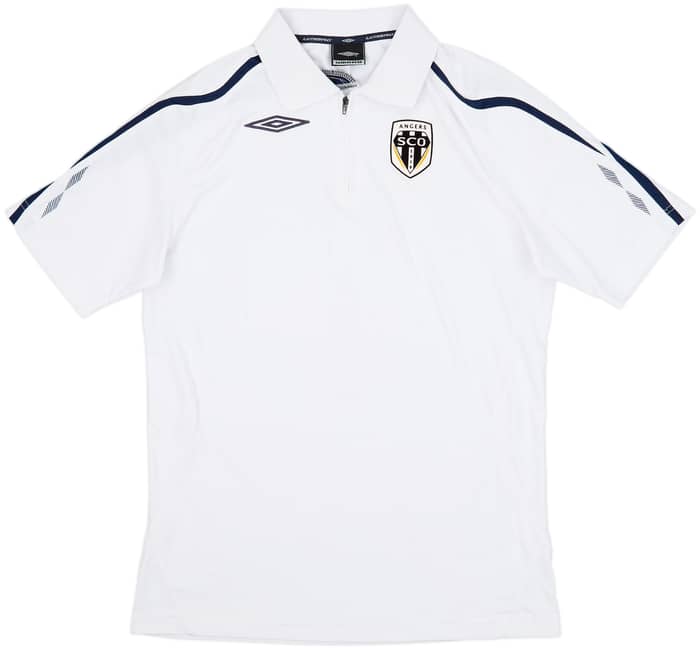 2010-11 Angers Umbro 1/4 Zip Polo Shirt - 7/10 - (M)