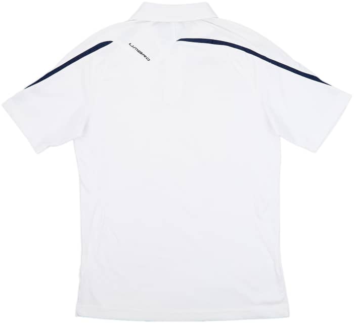 2010-11 Angers Umbro 1/4 Zip Polo Shirt - 7/10 - (M)