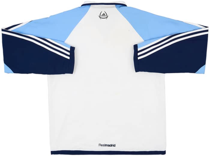 2005-06 Real Madrid adidas Track Jacket - 7/10 - (M)
