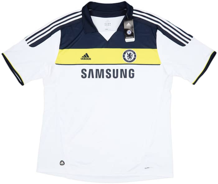 2011-12 Chelsea Third Shirt Drogba #11 (3XL)