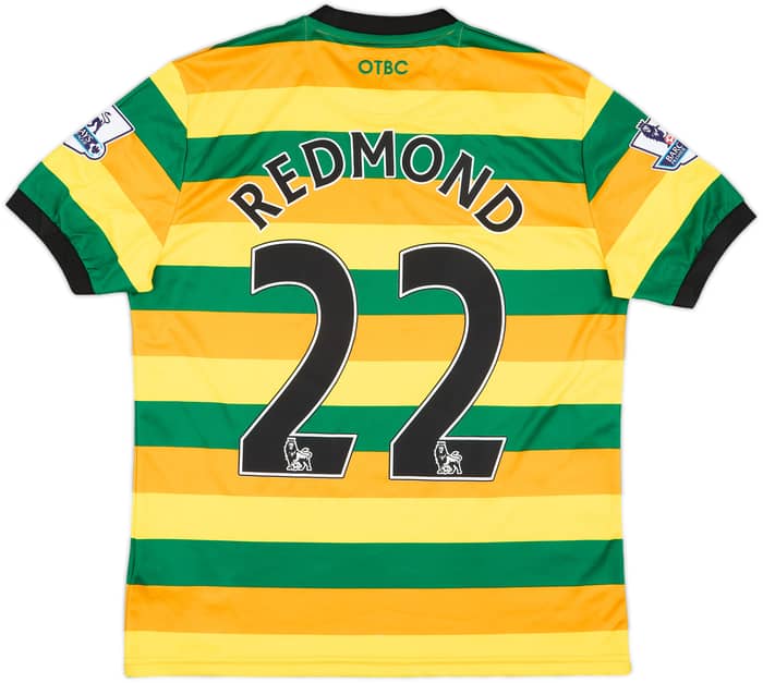 2015-16 Norwich Third Shirt Redmond #22 - 8/10 - (M)