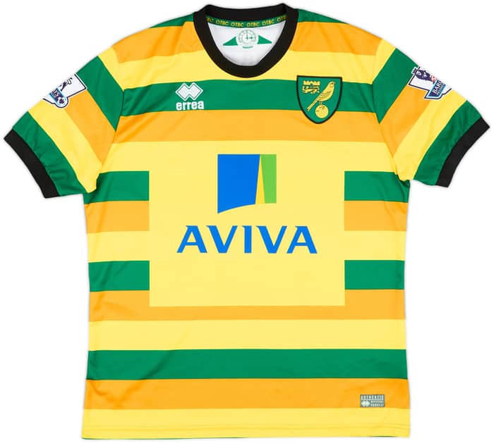 2015-16 Norwich Third Shirt Redmond #22 - 8/10 - (M)