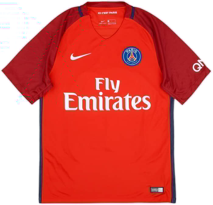 2016-17 Paris Saint-Germain Away Shirt Di Maria #11 - 9/10 - (S)