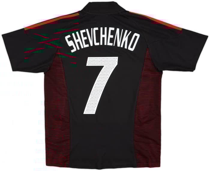 2002-03 AC Milan Third Shirt Shevchenko #7 - 6/10 - (S)