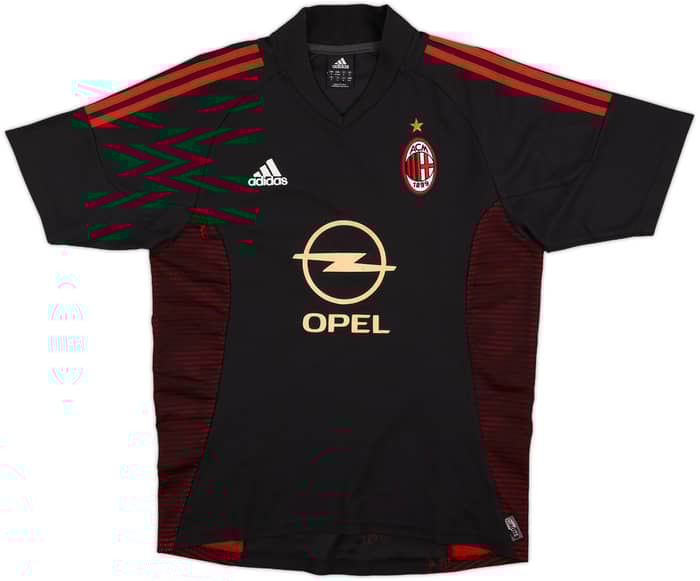 2002-03 AC Milan Third Shirt Shevchenko #7 - 6/10 - (S)