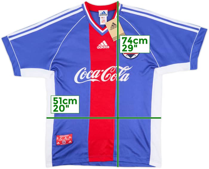 1998-99 South China Third Shirt (L)