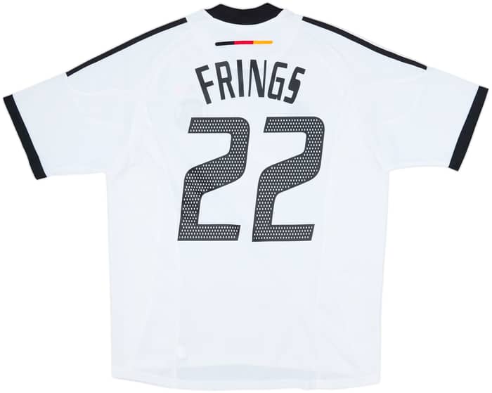 2002-04 Germany Home Shirt Frings #22 - 8/10 - (M)