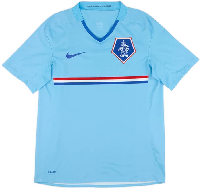 2008-10 Netherlands Away Shirt van Persie #7 - 6/10 - (S)