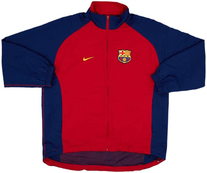 1998-99 Barcelona Nike Track Jacket - 8/10 - (M)