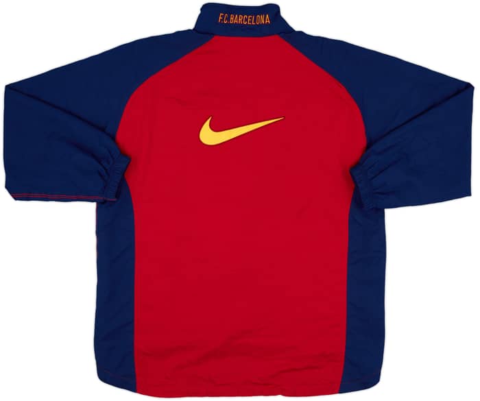 1998-99 Barcelona Nike Track Jacket - 8/10 - (M)