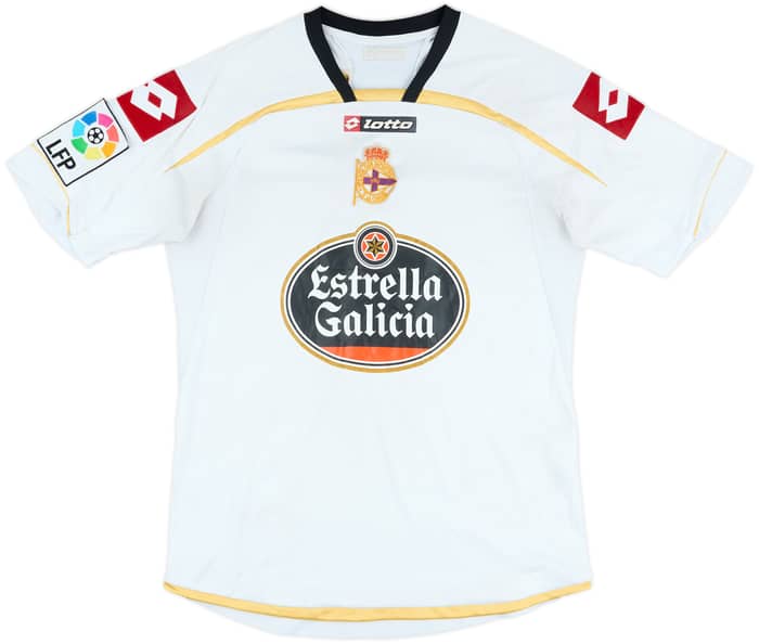 2009-10 Deportivo de La Coruna Third Shirt - 5/10 - (L)