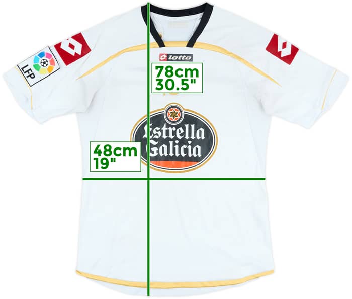 2009-10 Deportivo de La Coruna Third Shirt - 5/10 - (L)