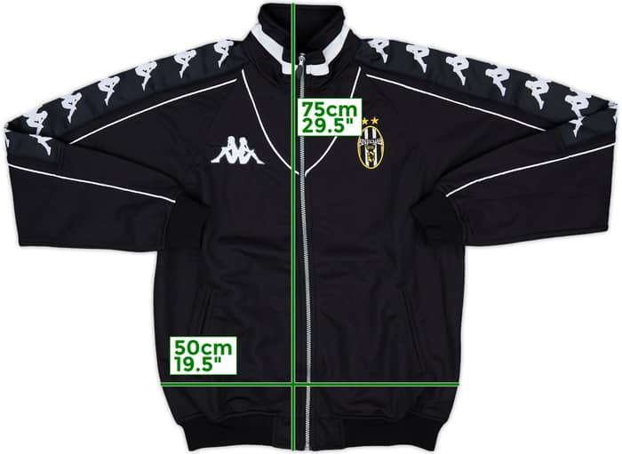 1999-00 Juventus Kappa Track Jacket - 8/10 - (M)