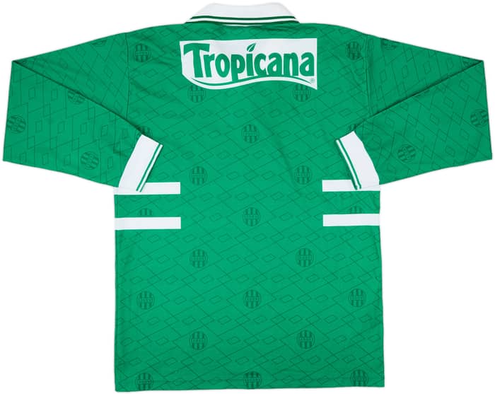 1995-97 Saint Etienne Home L/S Shirt - 8/10 - (L)