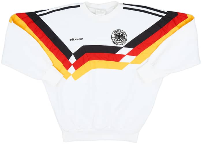 1990-92 Germany adidas Sweat Top - 8/10 - (S)