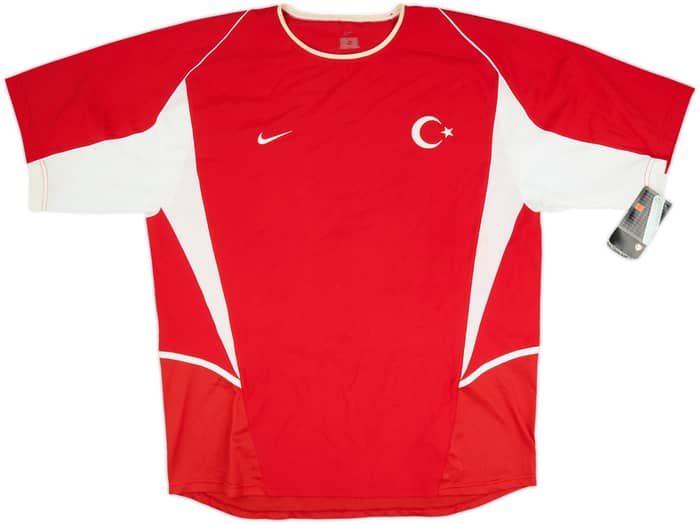 2003-04 Turkey Home Shirt (XL)