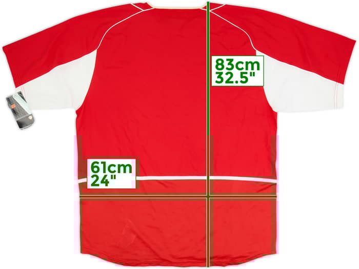 2003-04 Turkey Home Shirt (XL)