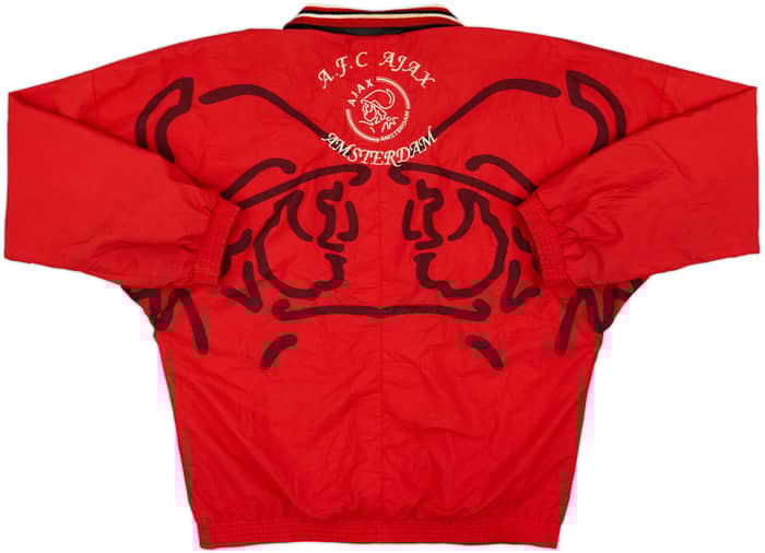 1995-96 Ajax Umbro Track Jacket - 8/10 - (M)