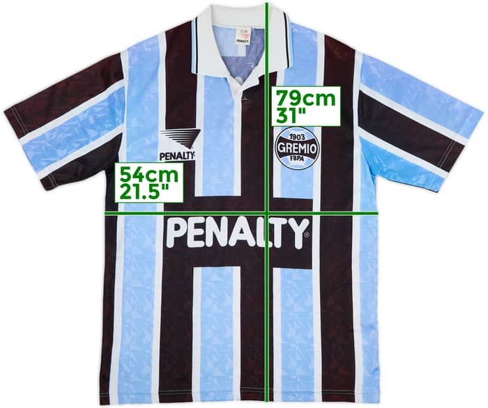 1993 Gremio Home Shirt - 9/10 - (L)