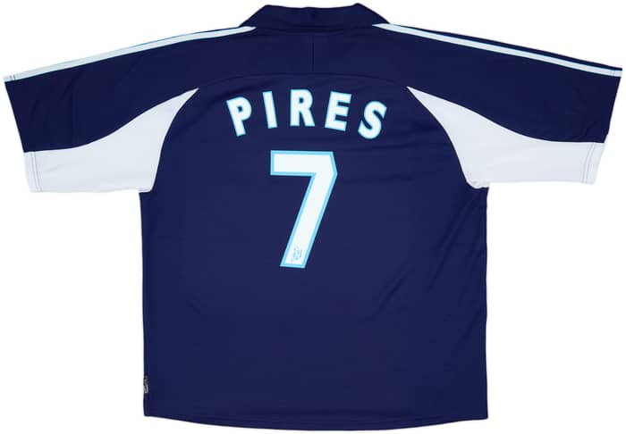 1999-00 Olympique Marseille Away Shirt Pires #7 - 6/10 - (XXL)