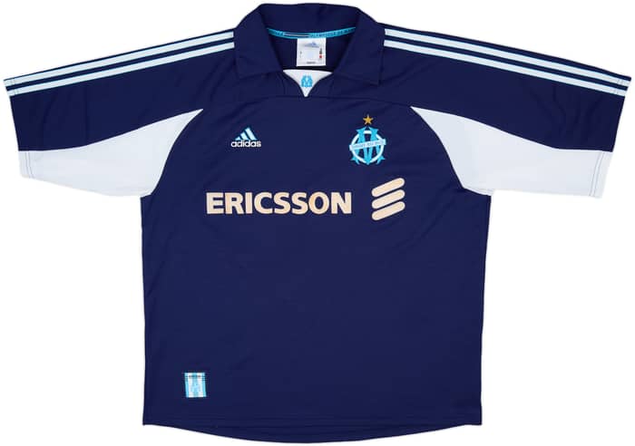 1999-00 Olympique Marseille Away Shirt Pires #7 - 6/10 - (XXL)
