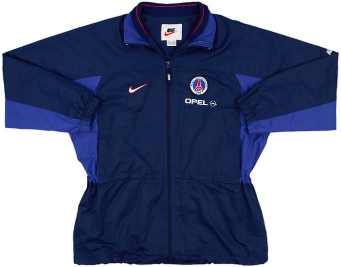 1998-99 Paris Saint-Germain Nike Rain Jacket - 8/10 - (L)
