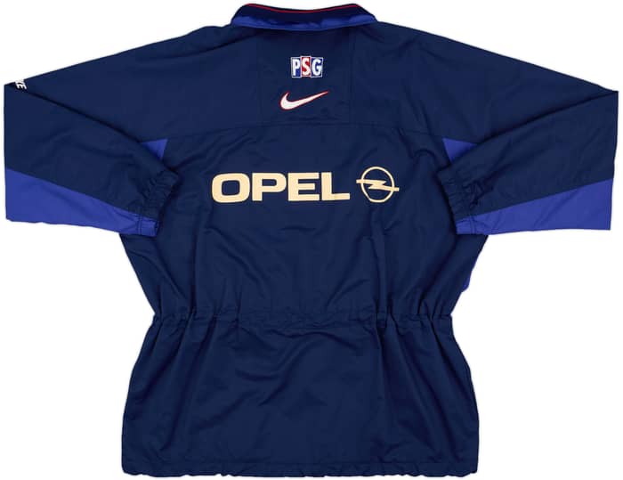 1998-99 Paris Saint-Germain Nike Rain Jacket - 8/10 - (L)