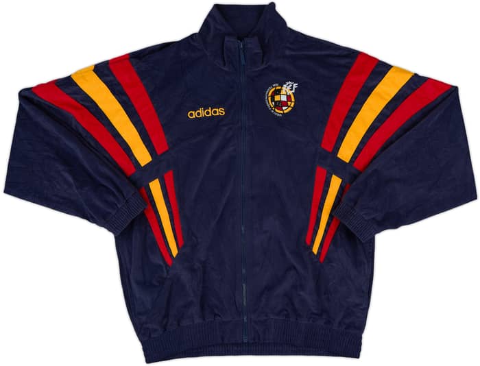 1996-98 Spain adidas Track Jacket - 8/10 - (M/L)