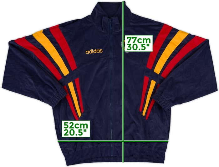 1996-98 Spain adidas Track Jacket - 8/10 - (M/L)