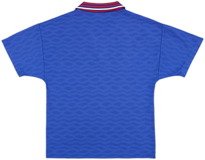1995-96 Oldham Home Shirt - 7/10 - (Y)
