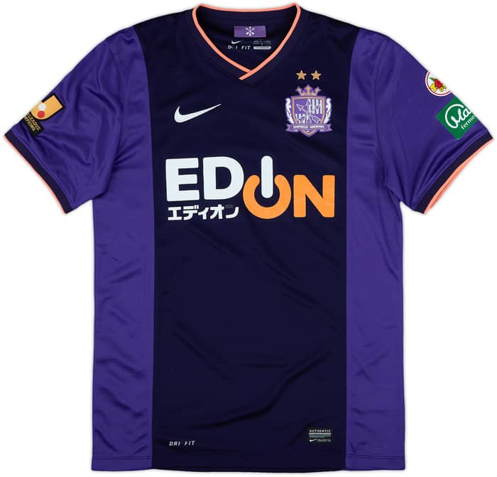 2014 Sanfrecce Hiroshima Home Shirt - 6/10 - (M)