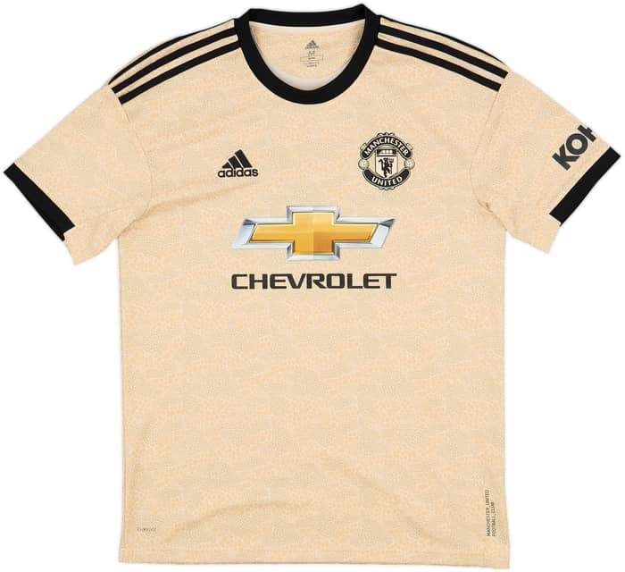 2019-20 Manchester United Away Shirt B.Fernandes #18 - 10/10 - (M)