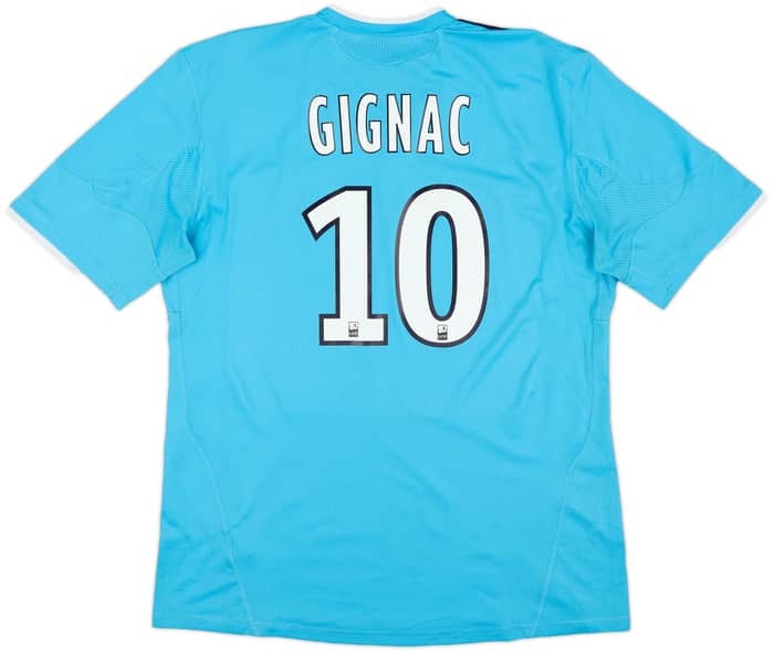 2010-11 Olympique Marseille Away Shirt Gignac #10 - 8/10 - (XL)
