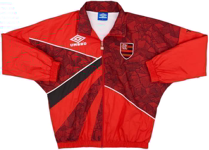 1998-99 Flamengo Umbro Track Jacket - 10/10 - (M)