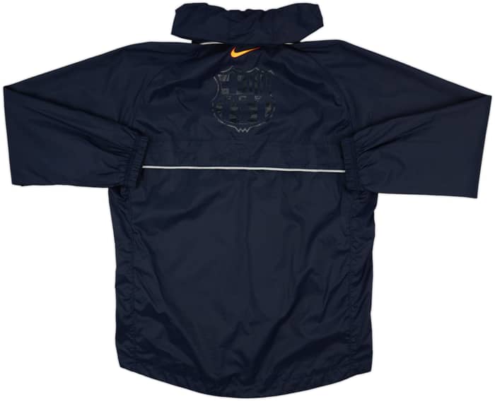 1999-00 Barcelona Nike Hooded Rain Jacket - 9/10 - (M)