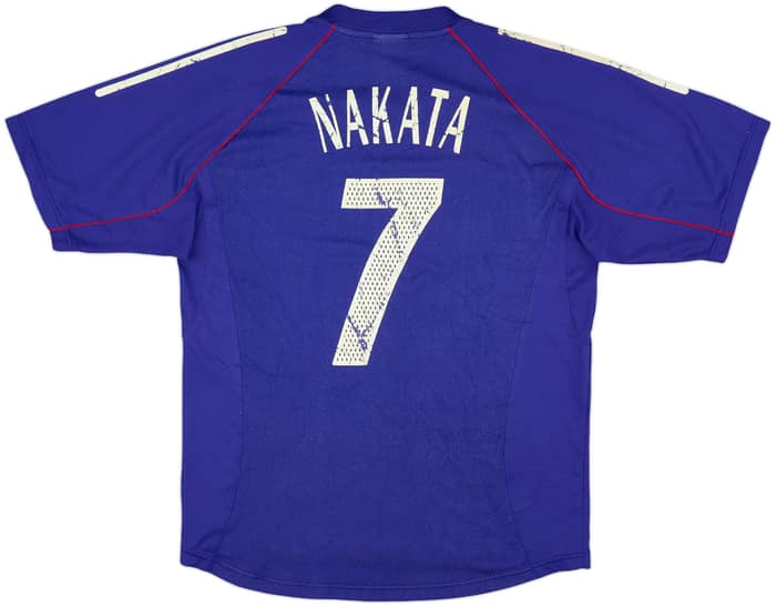 2002-04 Japan Home Shirt Nakata #7 - 4/10 - (M)