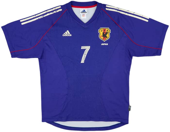 2002-04 Japan Home Shirt Nakata #7 - 4/10 - (M)