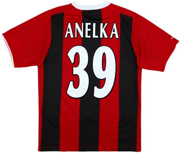 2003-04 Manchester City Away Shirt Anelka #39 - 6/10 - (S)