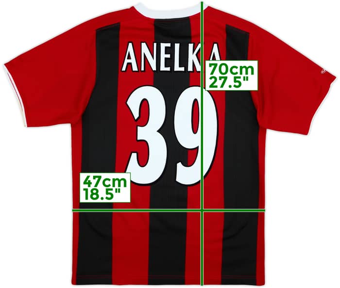 2003-04 Manchester City Away Shirt Anelka #39 - 6/10 - (S)