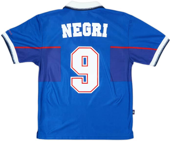1997-99 Rangers Home Shirt Negri #9 - 9/10 - (S)