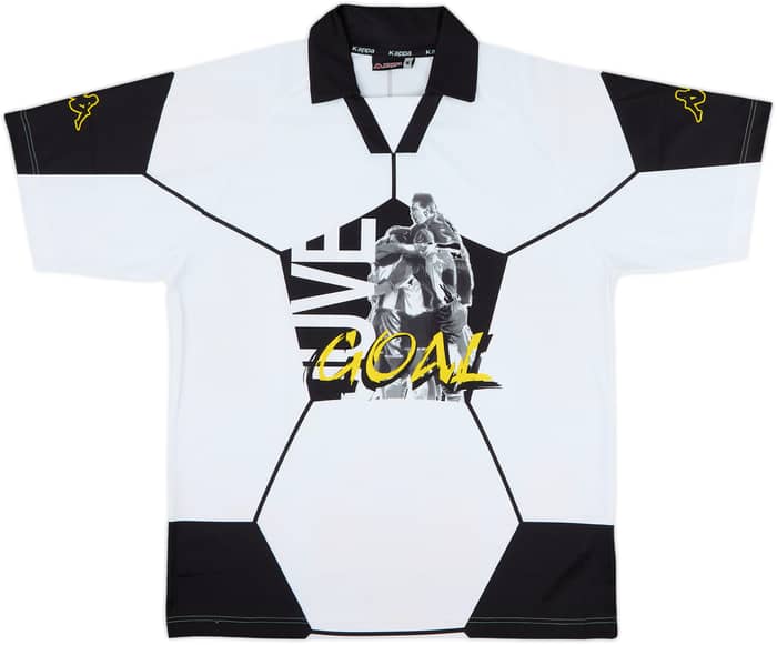 1995-96 Juventus Kappa Graphic Shirt - 6/10 - (M)