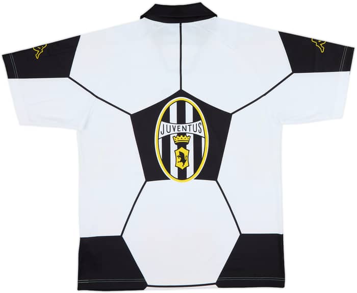 1995-96 Juventus Kappa Graphic Shirt - 6/10 - (M)