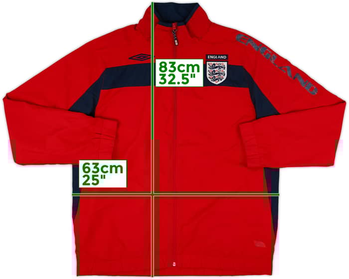 2004-06 England Umbro Track Jacket - 8/10 - (L)