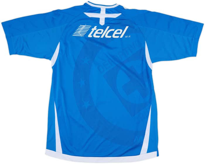 2008-09 Cruz Azul Home Shirt - 7/10 - (S/M)